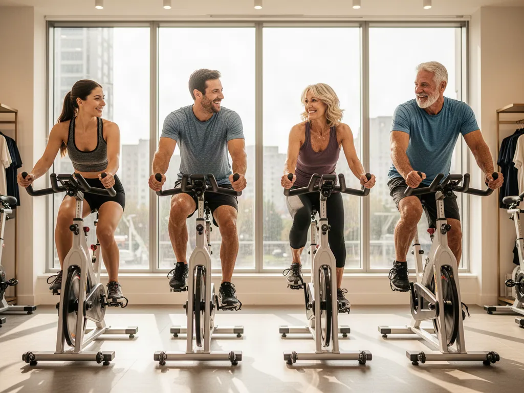Cardio for life with a Live Longer Pod