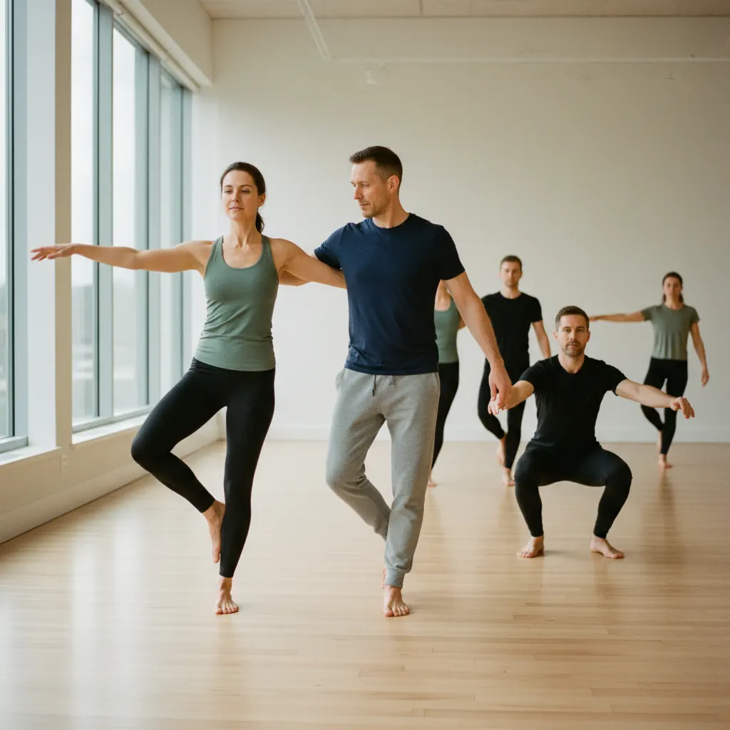 Balance + mobility with a Live Longer Pod